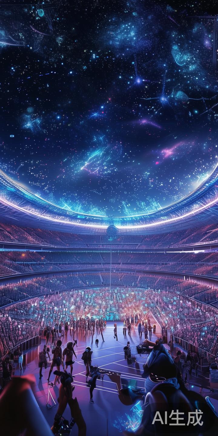 主题解析：融合星空元素推动体育文化多元化
体育作