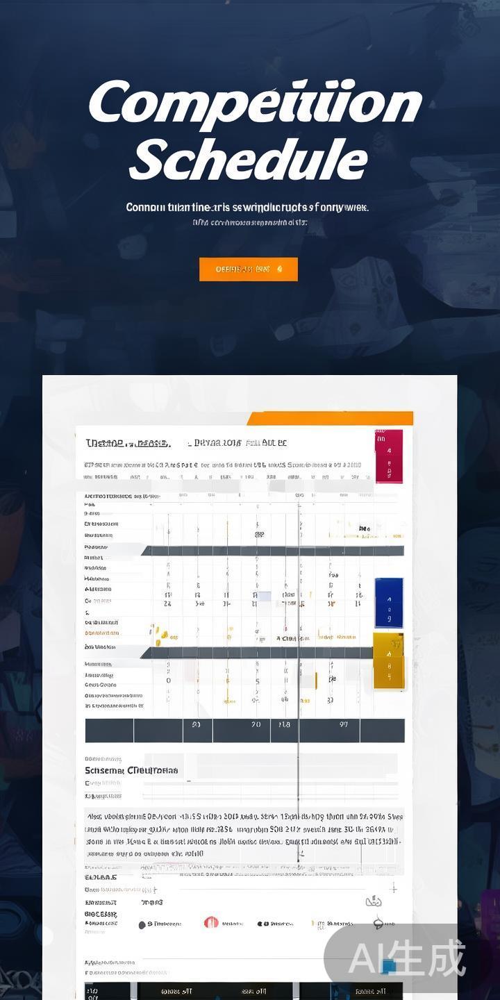除了训练课程，俱乐部的比赛安排同样在官网上一目了然
